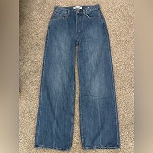 Denim Forum The Bo Mid Rise Slouchy BF 30L size 25